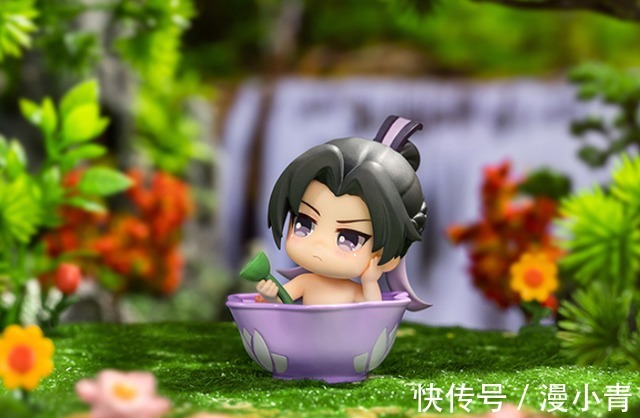 pvc|《魔道祖师》Q版手办发售,夷陵老祖有点调皮,这个价格瞬间爱了