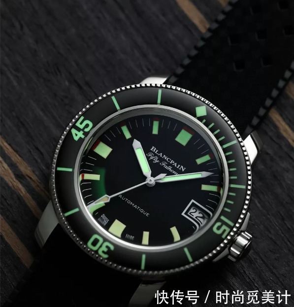 左腕表舍:ZF宝珀五十噚“梭子鱼”腕表评测