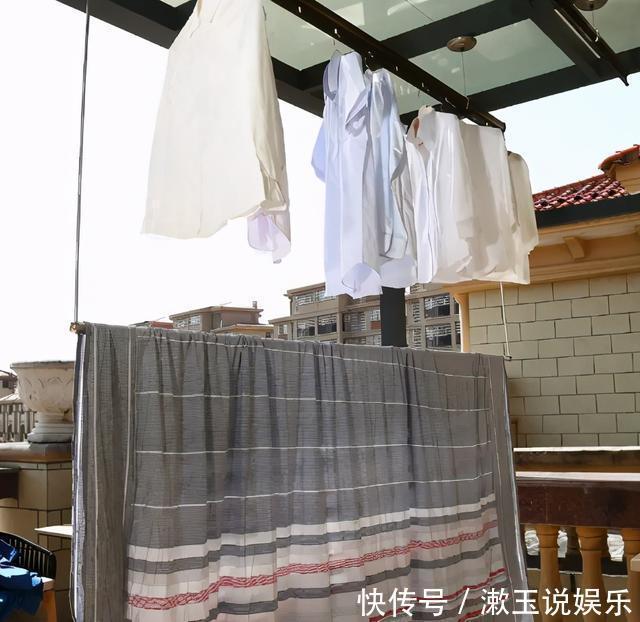无意发现婆婆这样晾衣,做法真高明,给大家晒晒,不愧是干家政的
