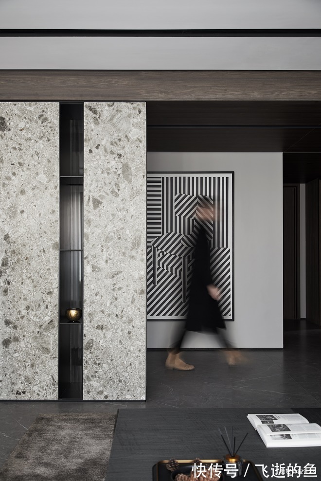 过道处|恰到好处的精致