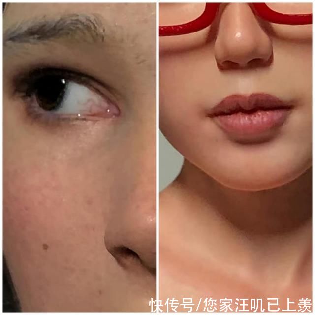 手办|比真人精致的手办涂装，白里透红的肤感迷人，脚底死皮还原出来了