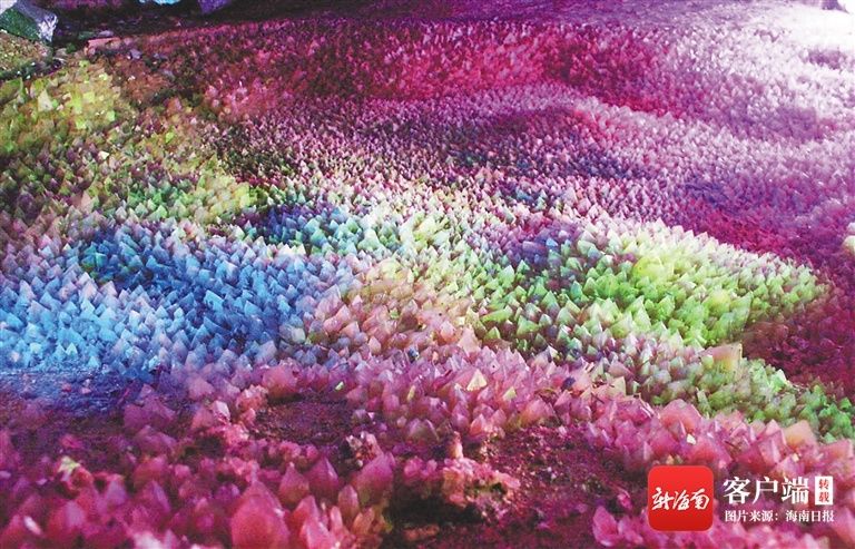 石花水洞|石头还能“开花”？快去儋州这座“南国奇洞”一探究竟