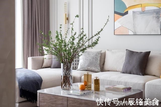 空间|这才是现代轻奢风，175㎡素雅之居，住起来太舒心了！