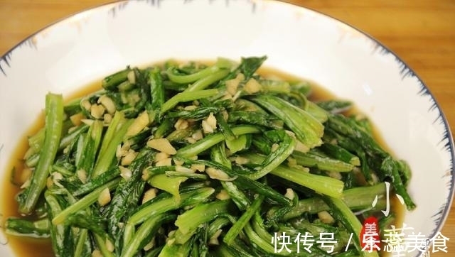 菠菜|分享6道蒜蓉家常菜做法,蒜香四溢,做法简单,实惠又划算