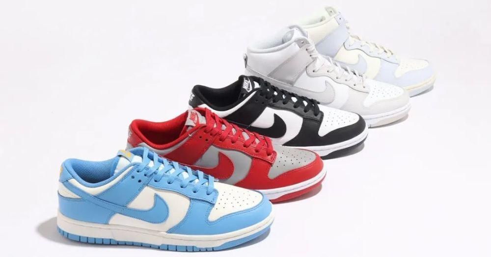 low|今早三双 Dunk 扎堆发售!节后第一天你中签了吗?