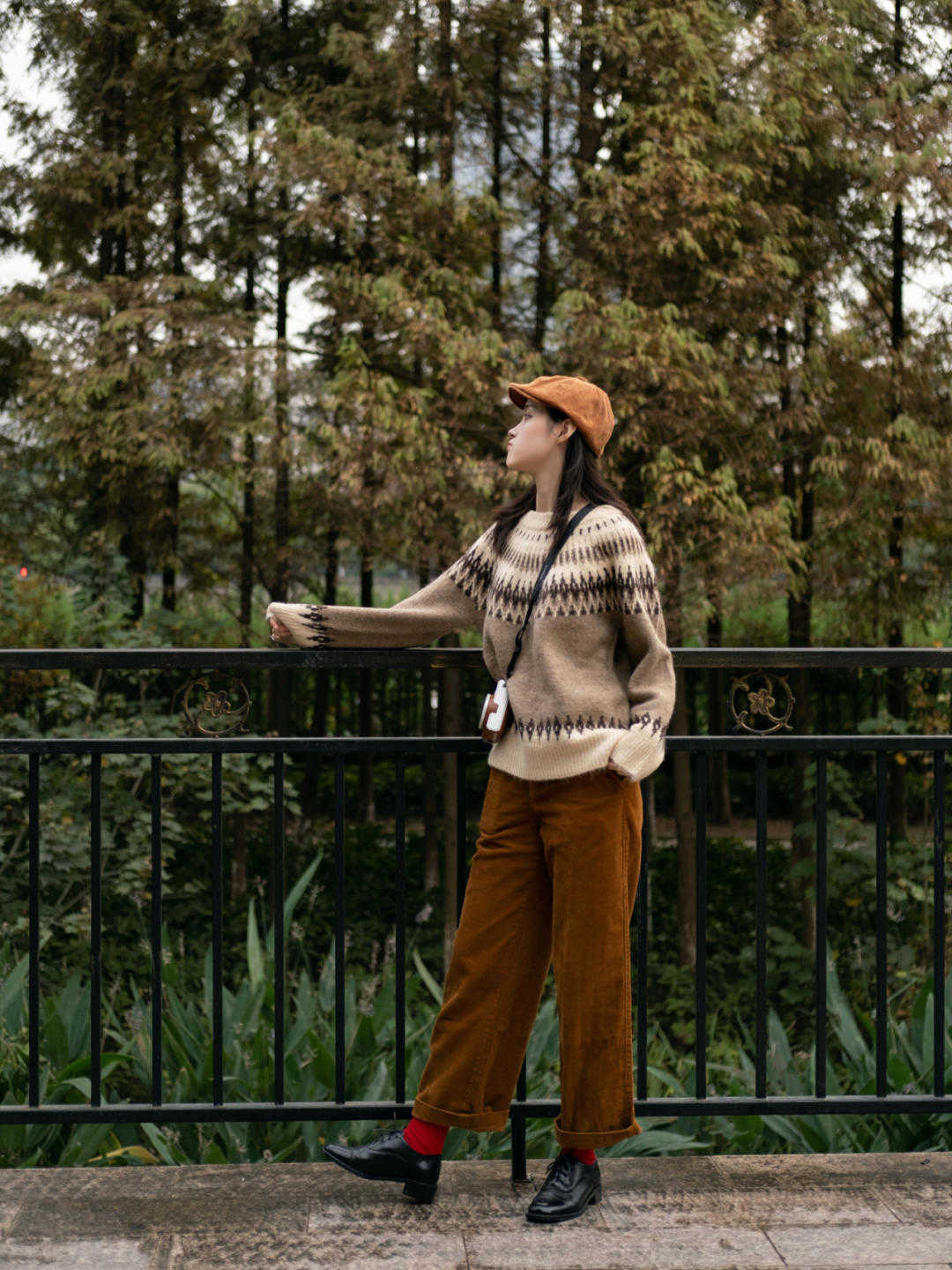 冬天 冬天别再穿马丁靴了!试试这几款小皮鞋,气质、格调瞬间就起来了