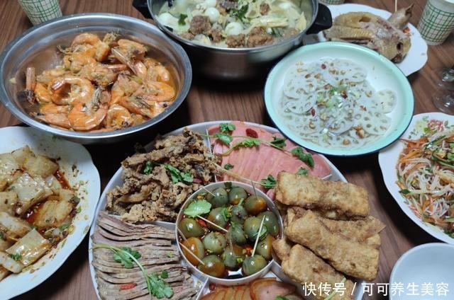 这个除夕,你的餐桌上有哪些美味!