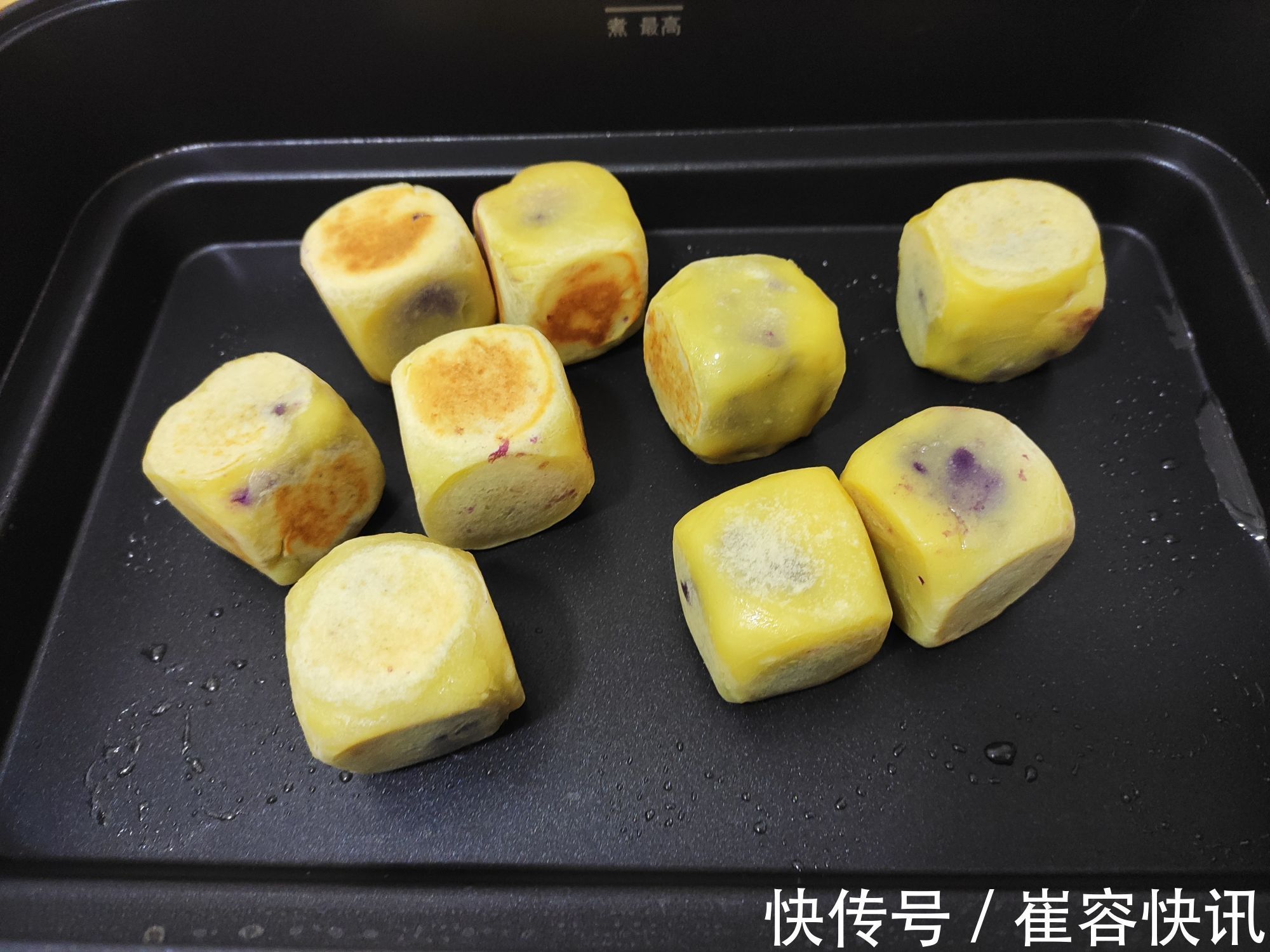 红薯|越吃越瘦的这道甜品，低脂低卡，代餐饱腹还好吃，体重悄悄降下来