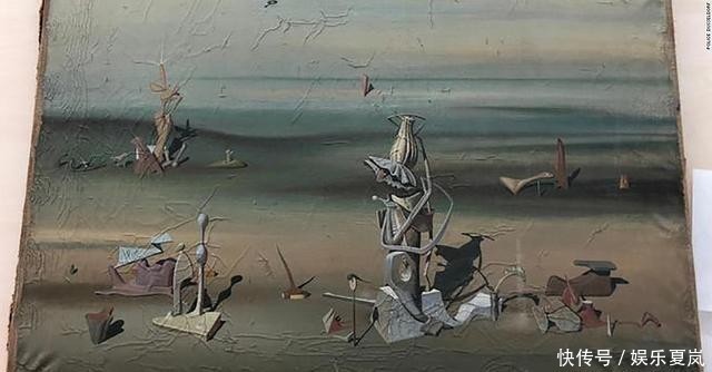 找回|价值222万元画作丢失在德国机场 几天后在垃圾桶找回