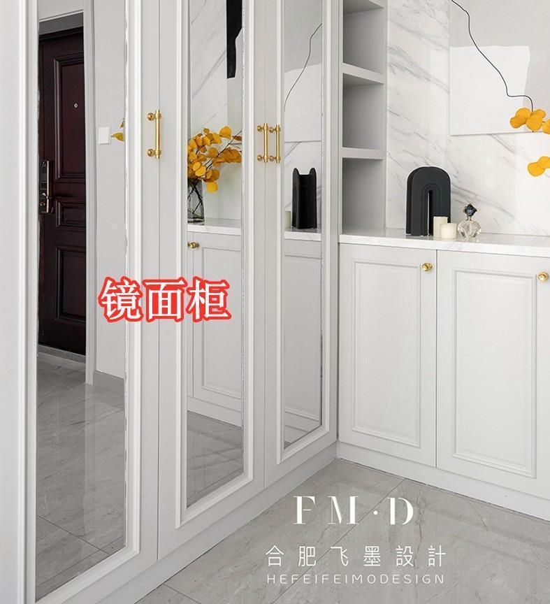 玄关|大户型如此任性,装2.3米双面柜打造“双玄关”,小户型也可以学