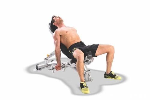 弯举|只是做二头弯举练不壮手臂,这样8个动作全面燃爆上身粗手臂