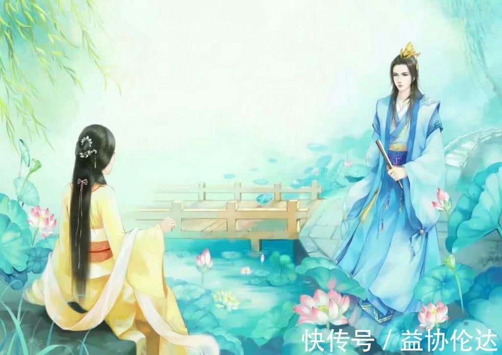 谢希孟!小词人偶遇一位伤情的风尘女,随手为她填了首妙词,流传800多年