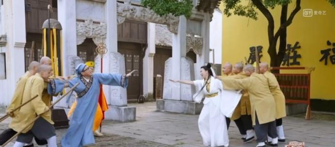 巨星|67岁赵雅芝诠释何为巨星!她一出场所有人都黯淡,黄子韬也变乖巧