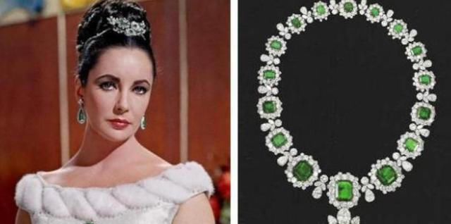 埃及艳后泰勒一生与珠宝纠葛,首饰装点她魅力无限,所藏都是天价