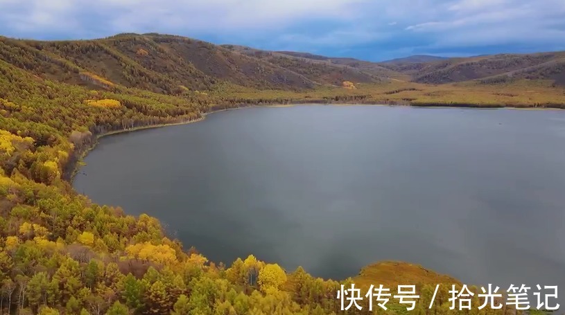 秋天|秋天的阿尔山童话般的世界，自驾这里有油画般的风景