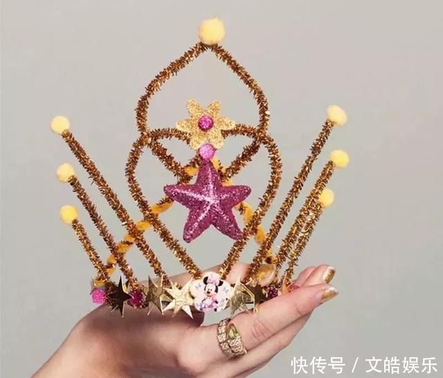 学会这些，女儿的发饰全部自己做，手工制作附教程
