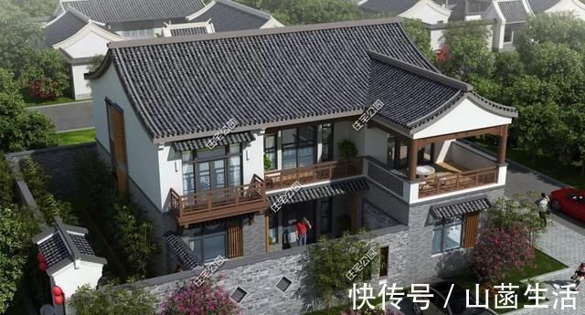 户型|农村没有堂屋的房子不是好房子,20套户型分享,总有一套看上眼