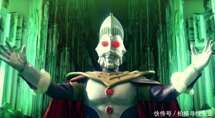 海帕杰顿|把黑暗扎基放到昭和系时期，奥特曼谁能消灭它只有他能做到！
