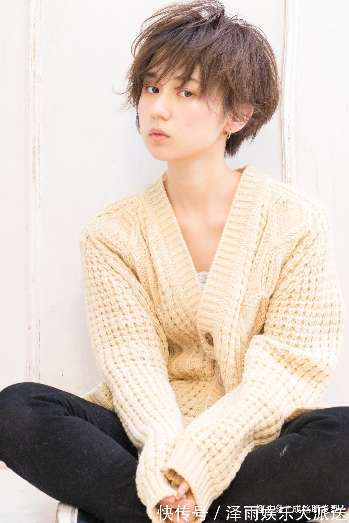 女生|脸胖的女生不适合短发看了这九款发型,你以前的发型都弱爆了