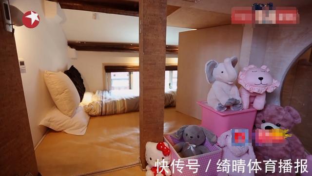 卧室|38㎡房子挤4代人,太爷是宅男,爷爷玩消失,花38万装修出10间房