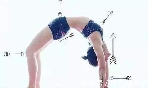 气质|杨昆瑜伽·后弯练得好，一定人美气质好