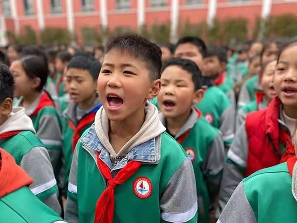 常路镇中心学校小学部开展世界读书日主题活动