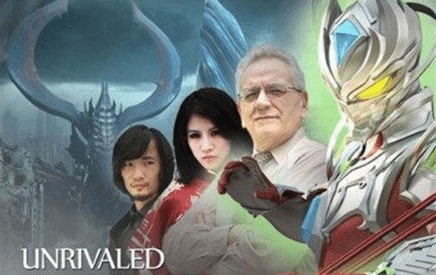 合拍|这是一部中美合拍的奥特曼大片,有点像赛罗奥特曼,可惜见不到了