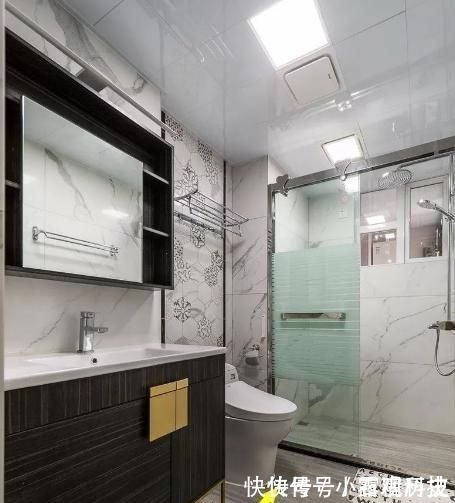 弧形|4㎡卫生间想做干湿分区学学这4种设计,美观耐看入住才知实用