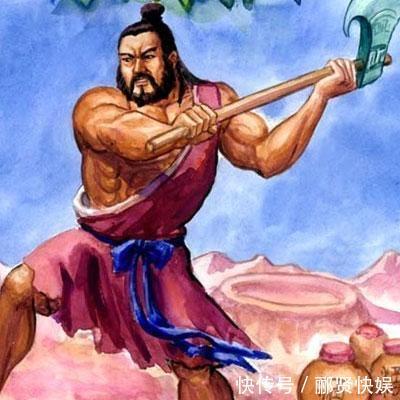 神仙&神话传说中,被镇压的七位神仙,你可能只知道孙悟空