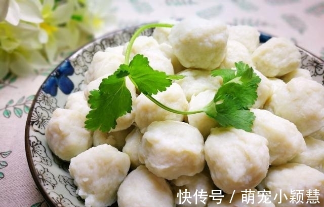 超市|别去超市买鱼丸了,自制手工鱼丸,真材实料无添加,吃着更放心