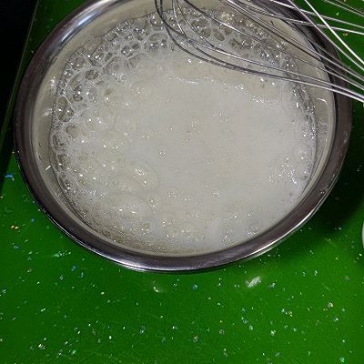 蛋清|8寸戚风蛋糕