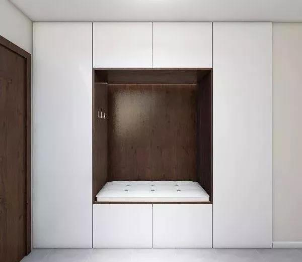 柜子|越来越多人家里玄关这样设计，实用又美观