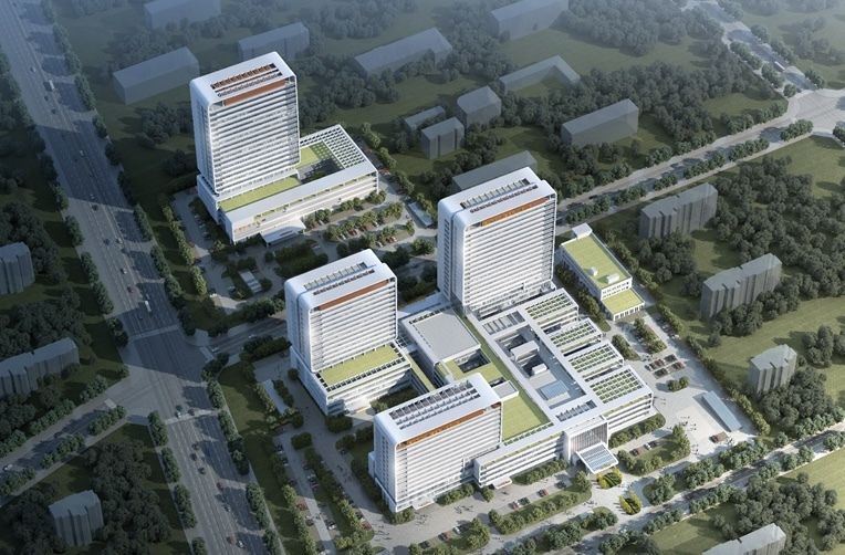 中心|省内首家！国家创伤医学中心科技创新基地落户青岛，北京大学人民医院青岛医院二期项目奠基