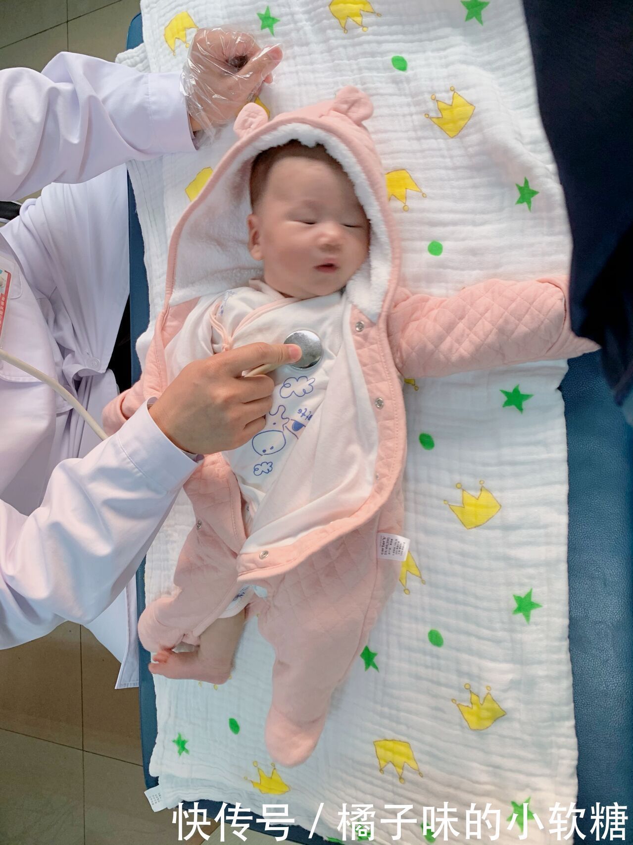 高蛋白食物|Baby｜记录宝贝42天体检61cm经验分享！！