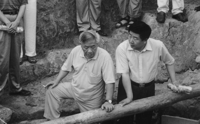 古墓|亚父范增墓发掘过程中,考古队发现一盗洞,专家看后:盗墓贼太傻