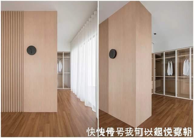 造型板|极简日式114㎡住宅,虽说装了50万,返璞归真生活却百看不腻