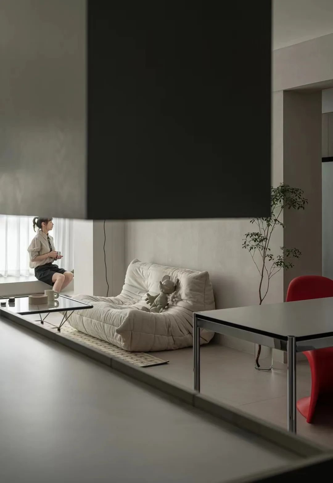 主基调|70㎡小户型的潜力,给我看懵了!