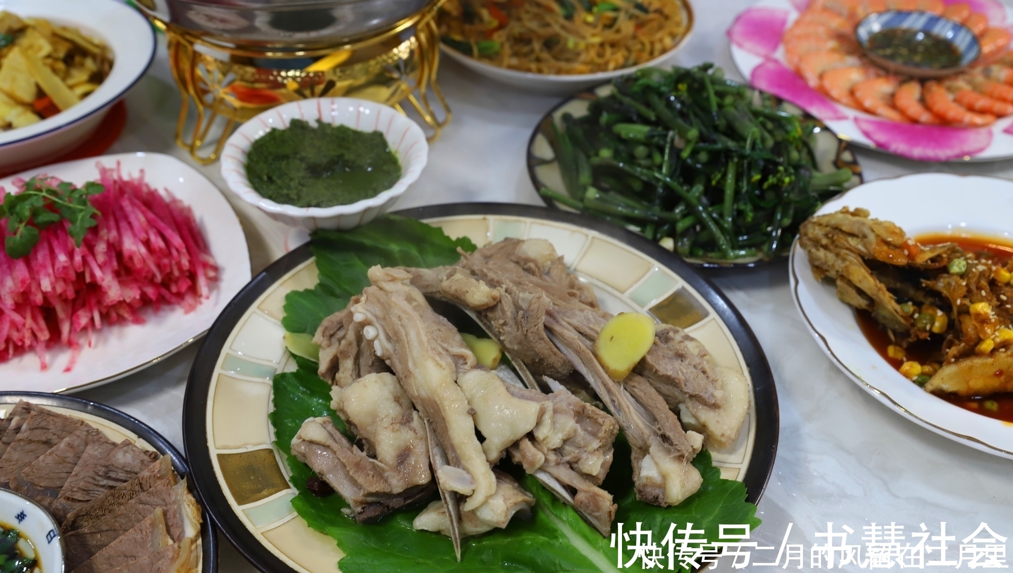 年夜饭拒绝假精致,既要丰盛又要美味,照着我的做不翻车