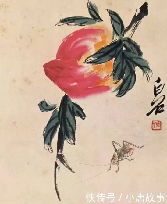 齐白石画!齐白石画了只没有头的水牛,为什么能值1千万专家放大再看