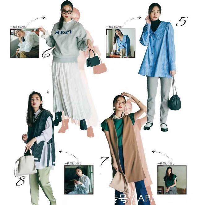 开衫 秋高气爽,我用4件“最美上衣”惊艳所有人!详细穿搭干货附上!