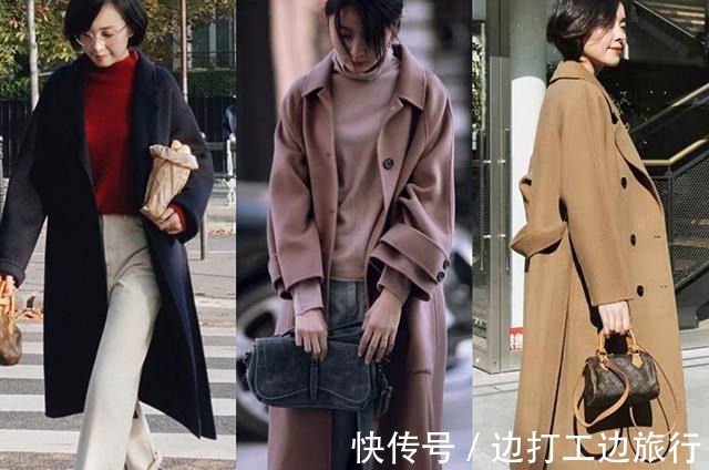 烟管裤 温柔女人最撩人，秋冬季气质穿搭示范，温暖时尚有女人味！
