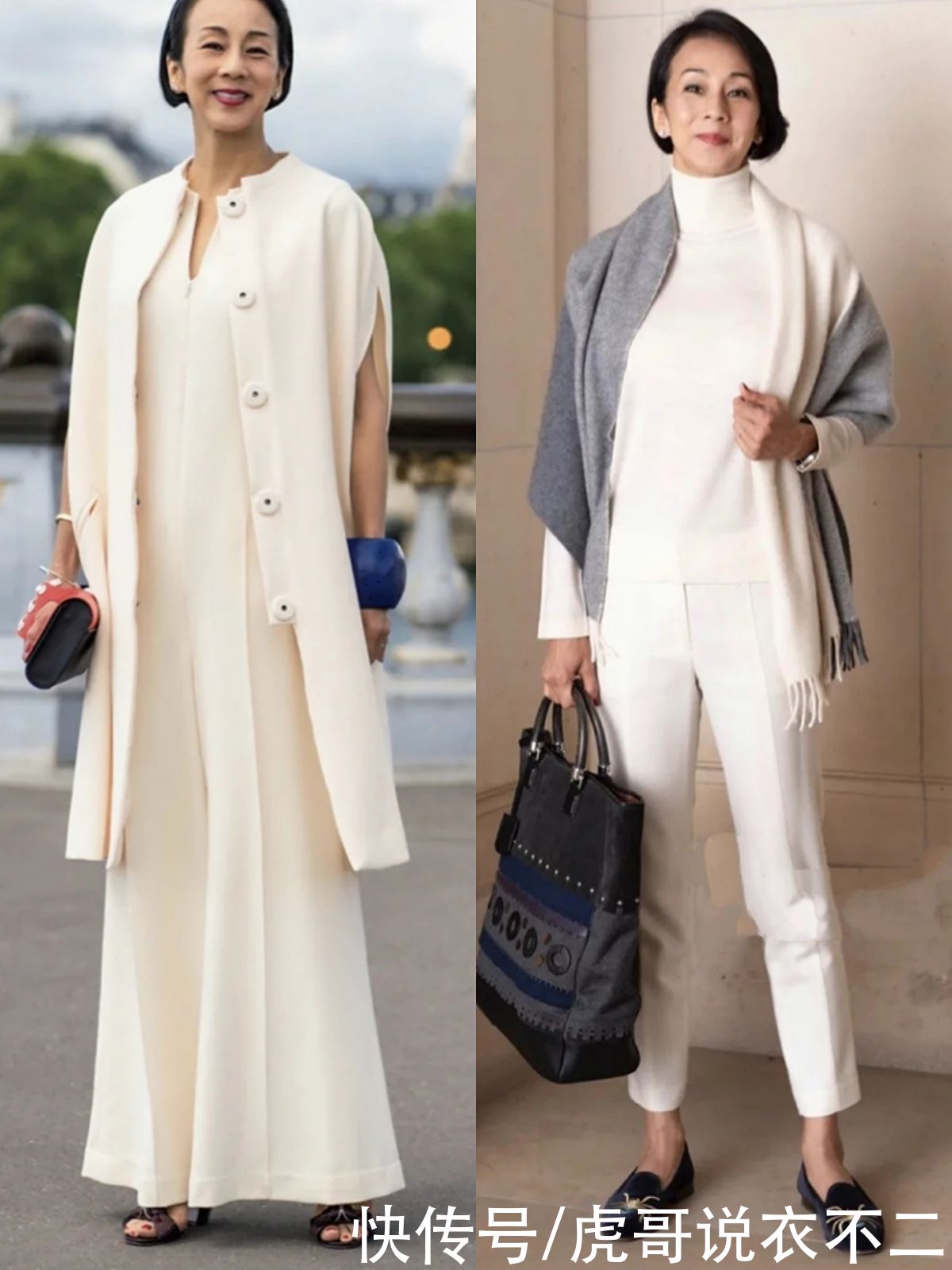 简约优雅且高级，被这位50+日本博主圈粉了，这才是岁月不败美人