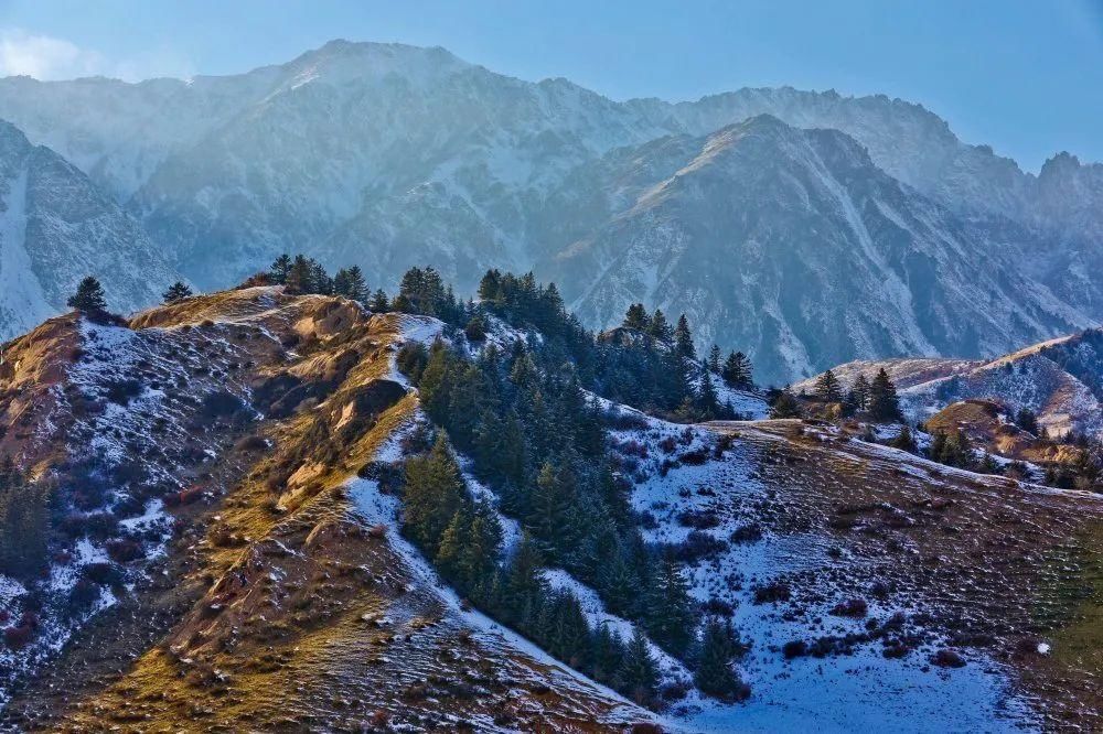 祁连山|【组图】肃南：雪后祁连山分外妖娆