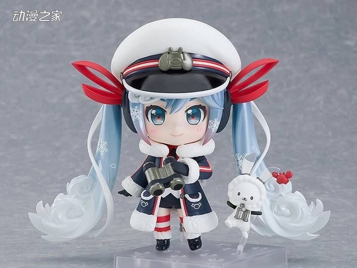 GSC|GSC《初音未来》雪初音Grand Voyage Ver.粘土人