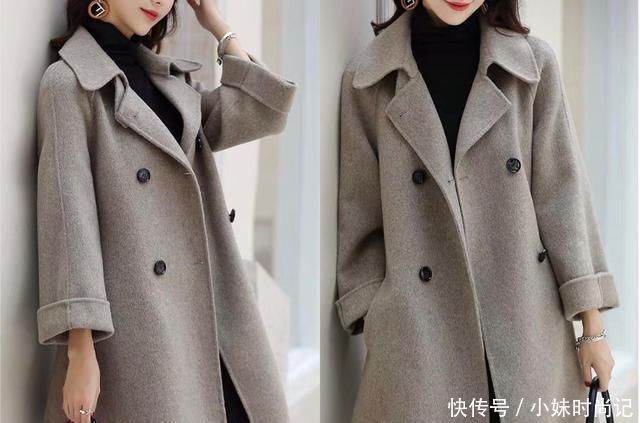 外套|冬季外套怎么穿才优雅时尚?这些温柔时尚的穿搭示范