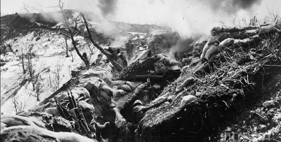 美军|抗美援朝战场上，埃塞俄比亚军一日遗尸六百具，上甘岭变为伤心岭