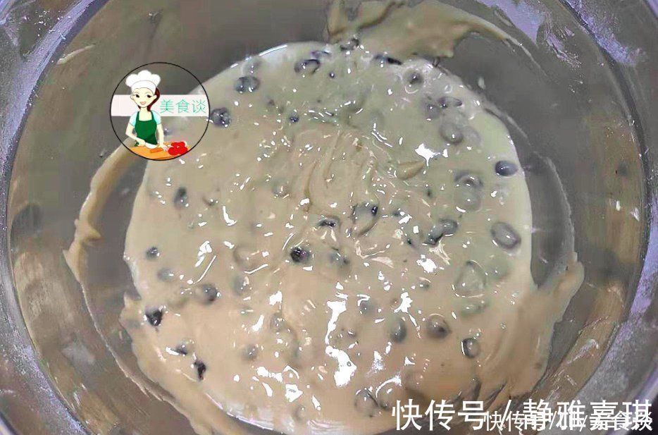 搅拌均匀|冷天红豆和此是绝配,一拌一蒸就好,又香又解馋,大人孩子都爱吃