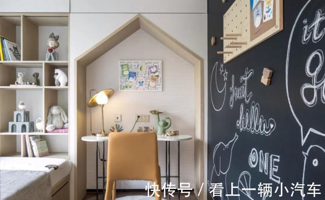 厨余处理器|77平简约小户型房子朴素布置,有一种贴近生活的人文气息