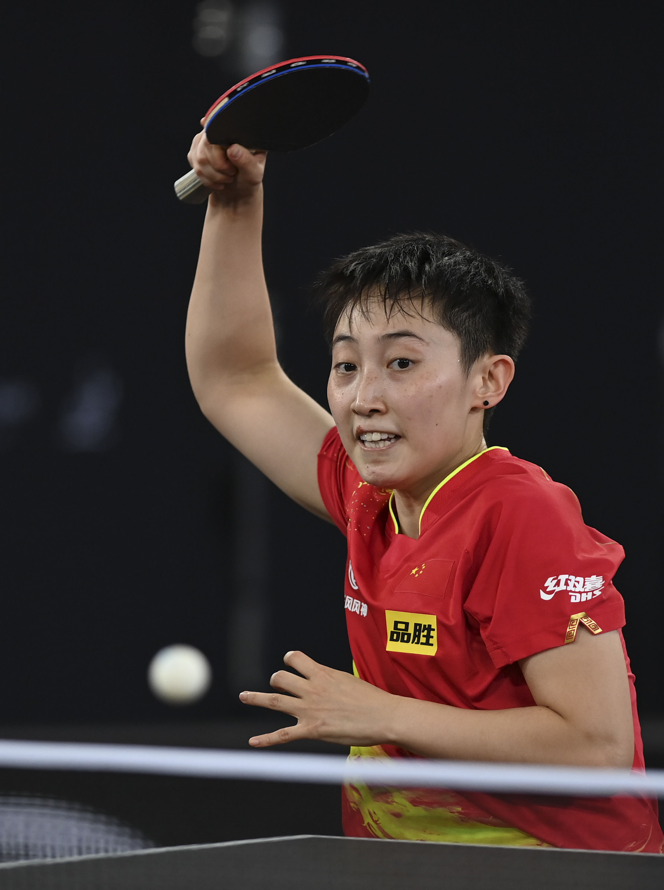 乒乓球——wtt多哈挑战赛:范思琦晋级决赛