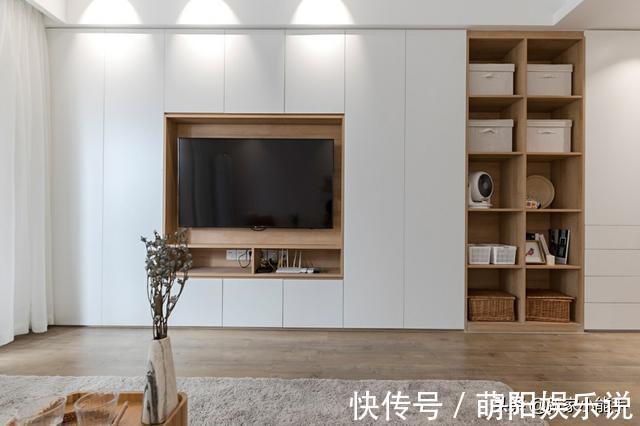 年轻人|看了她家才知道,这才是年轻人想要的效果,简洁漂亮又实用